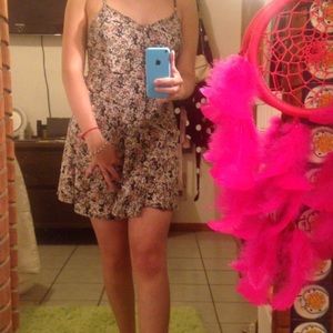 Summer flower dress